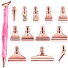 (US Local)13x 5D Resin Diamond Painting Pen Nib DIY Craft Point Drill Pen (Rose Gold)