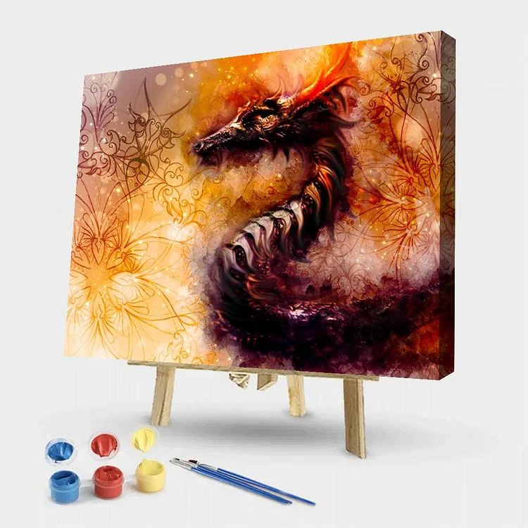 Dragon - Painting By Numbers - 50*40cm