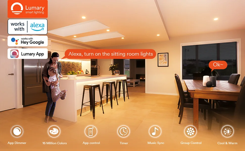 Smart Can Light 