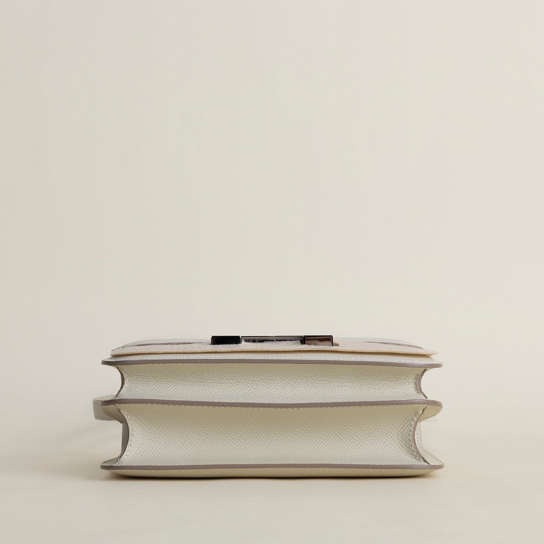 Constance 18CM Epsom  10 Craie PHW