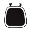 Car Used Black and White Plush Seat Cover Cushion 