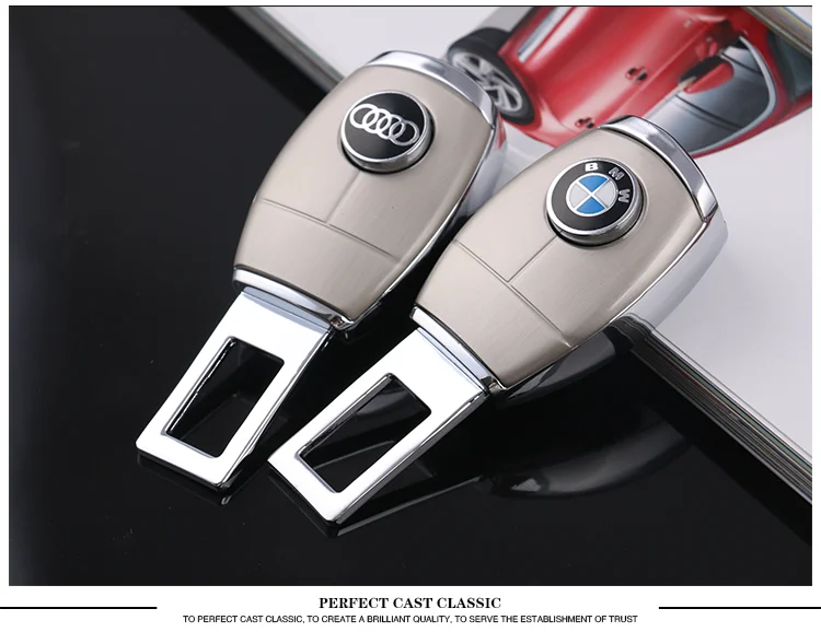 Metal Extend Car Seat Belt Buckle