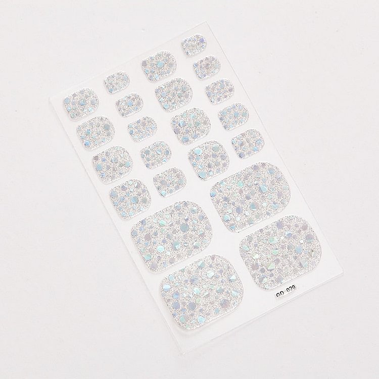 22 Tips/Sheet Nail Decoration Fashion Nail Stickers Nails Sticker Designer Loveliness Nail Art Stickers Nail Tape Full Beauty