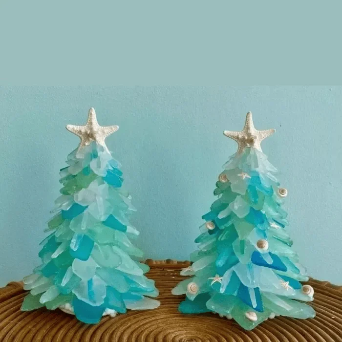 🔥Clearance Sale - 49% OFF 🎄2023 Arosebrden&reg; Sea Glass Christmas Tree
