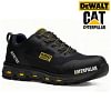 V&iacute;z&aacute;ll&oacute; &eacute;s l&eacute;legző f&eacute;rfi munkacipők &eacute;s t&uacute;rabakancsok a CAT&reg;-t&oacute;l &eacute;s a DEWALT-t&oacute;l.