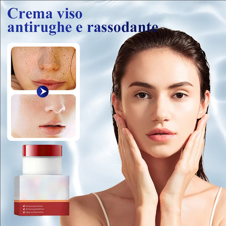 Crema viso antirughe e rassodante