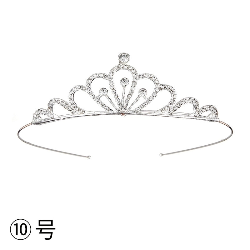 Factory Girl Crown Princess Simple Cute Headband Baby Festival Performance Hair Accessories Bride Crown Wedding Headdress
