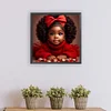 Diamond Painting -DIY Round Drill Girl
