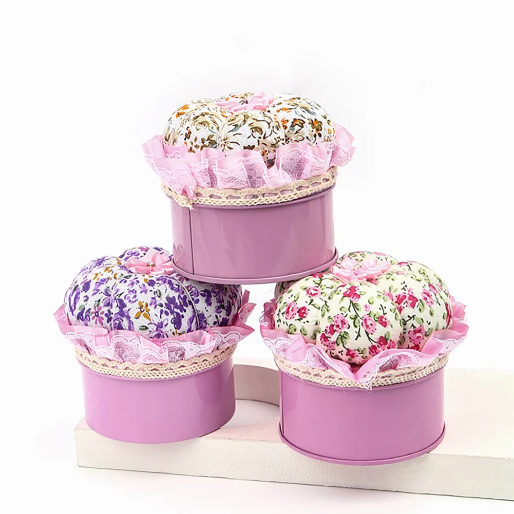 Needle Thread Storage Box Multifunction Sewing Kits Box Lace Box Pincushion Case