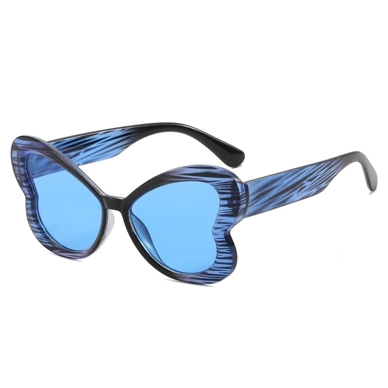 Sweet Streetwear Butterfly Ac Butterfly Frame Full Frame Women’s Sunglasses