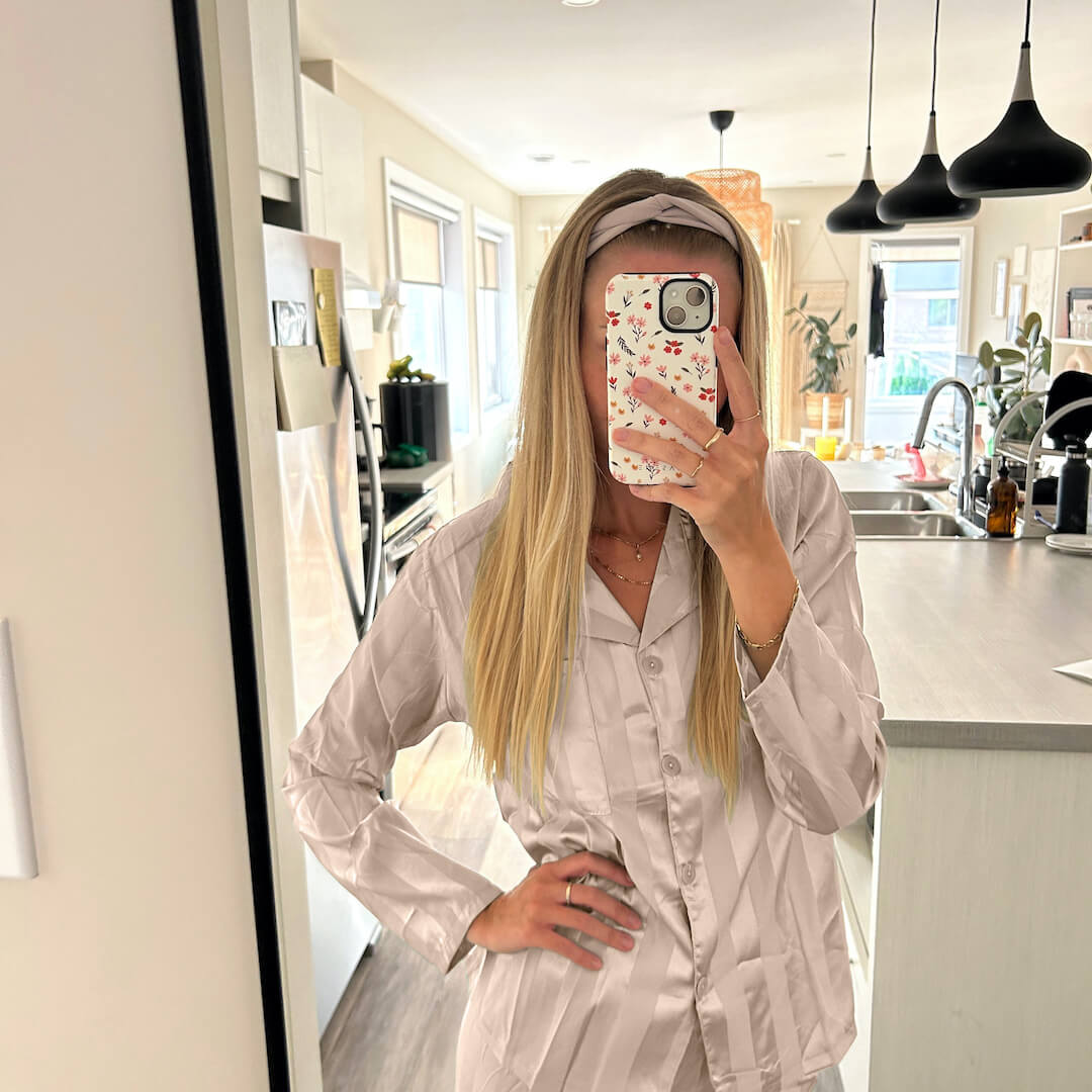 nordic_peace_ana_beige_satin_silk_sleepwear_two_piece_matching_pajama_set_women