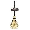 Halloween Magic Broom with Lights and Spooky Sounds Light Up Witches Broom Float and Move Halloween Witch Broom for Indoor & Outdoor Porch Halloween Party Decor