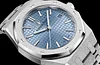 Silver 904L Steel Light Blue Dial - Watch - 41mm
