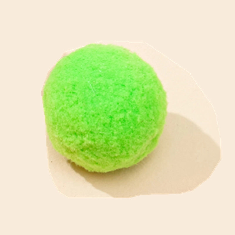 Optional Plush Ball Cat Self-hi Toy Mute Ball Molars Are Not Easy To Eat Funny Cat Ball Factory Outlet
