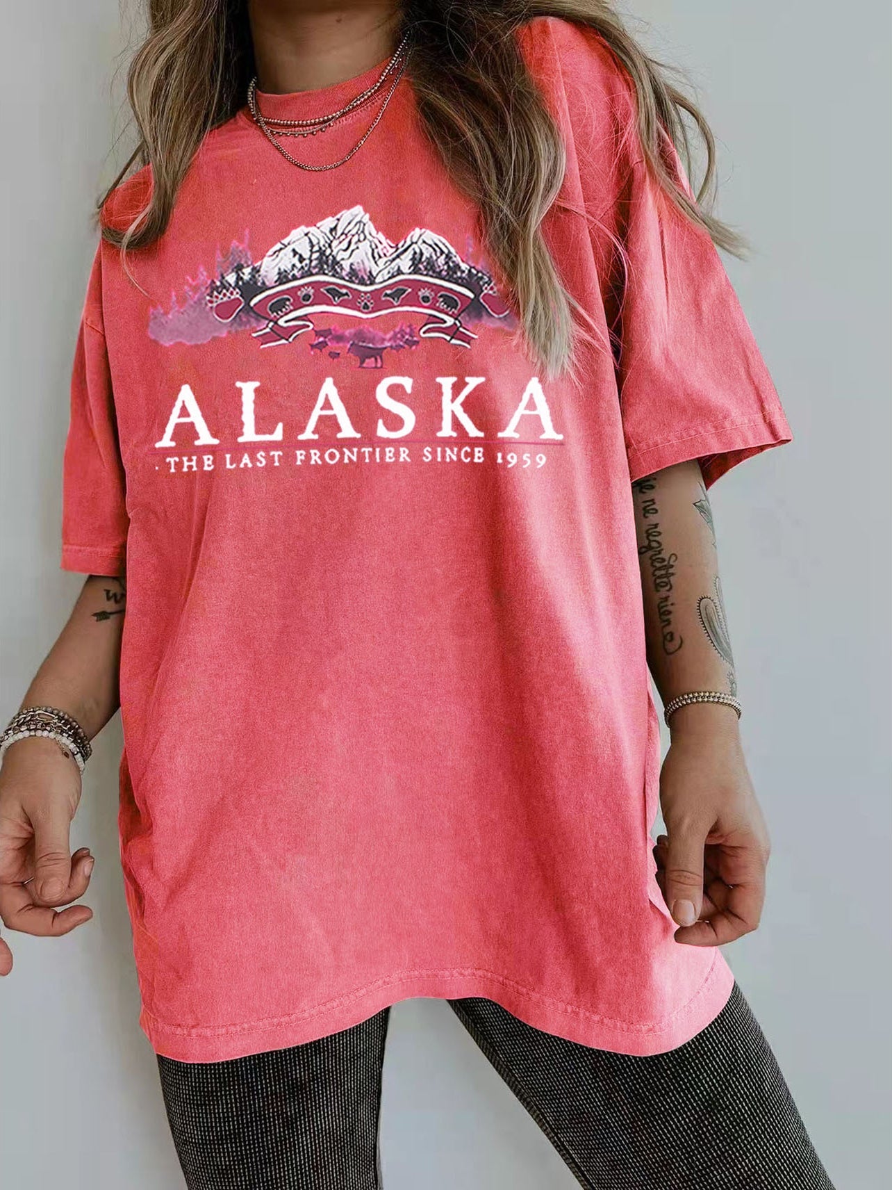 Women's Alaska The Last Frontier Since 1959 Shirts