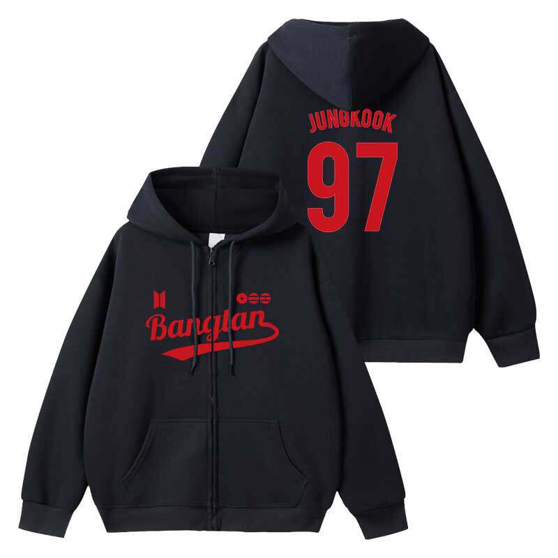 ARIRANG] BTS World Tour 2026-2027 Zipper Hoodie - Member 95 97