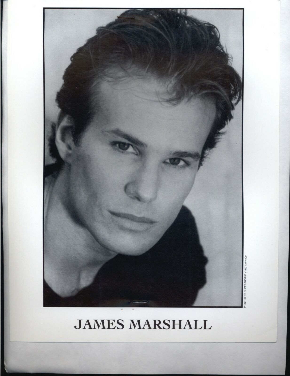 James Marshall - 8x10 Headshot Photo Poster painting w/ Resume - Twin Peaks