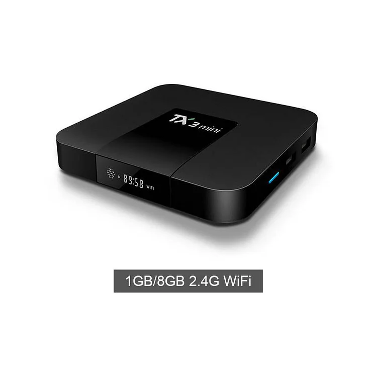 TX3 Mini 4k HD Internet TV Set-Top Box