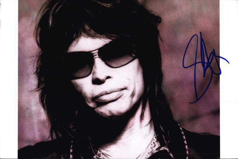 Aerosmith Steven Tyler authentic signed rock 10X15 Photo Poster painting |Cert Autographed A0019