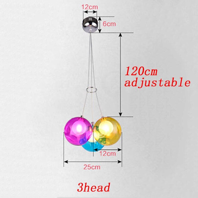 Modern Glass Ceiling Chandelier for Living Room Home Decoration Lamps Bedroom Kitchen Indoor Lighting Lamp Lustre Pendant Lights