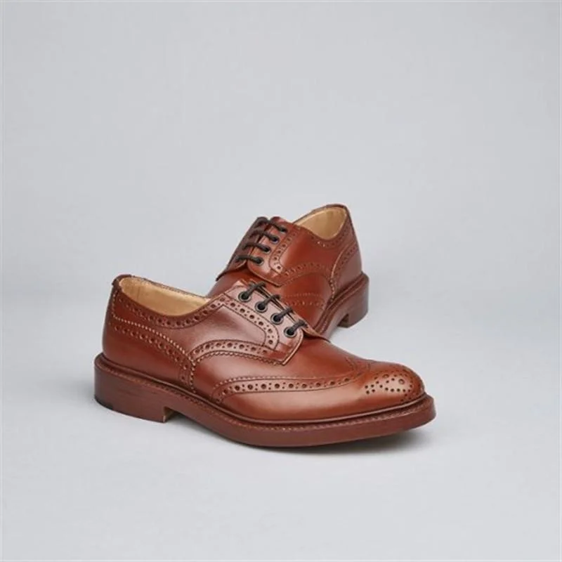 Classic Genuine Leather Brogues Derby Shoes | EGEMISS
