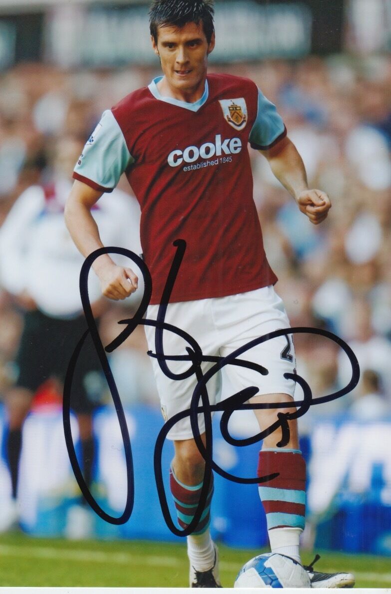 BURNLEY HAND SIGNED STEPHEN JORDAN 6X4 Photo Poster painting 1.