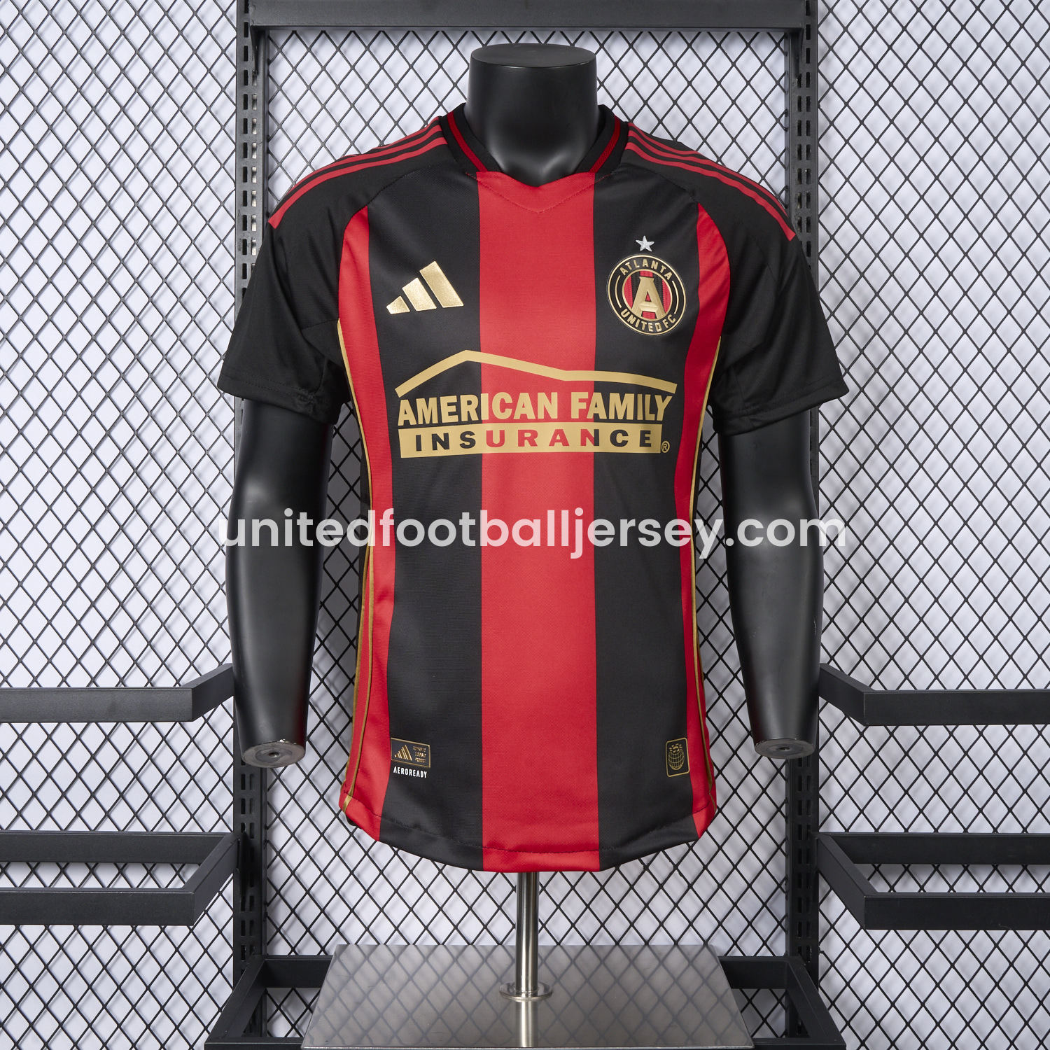 Atlanta United 25-26 Home Jersey - Player Version