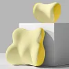 Ergonomic Headrest & Lumbar Cushion