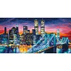 City Night View-Full Round Diamond Painting(50*100cm)
