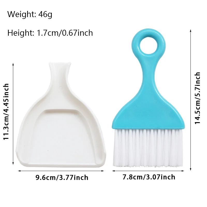 DIY Diamond Painting Point Drill Brush Desktop Sweep Cleaning Brushes Kits