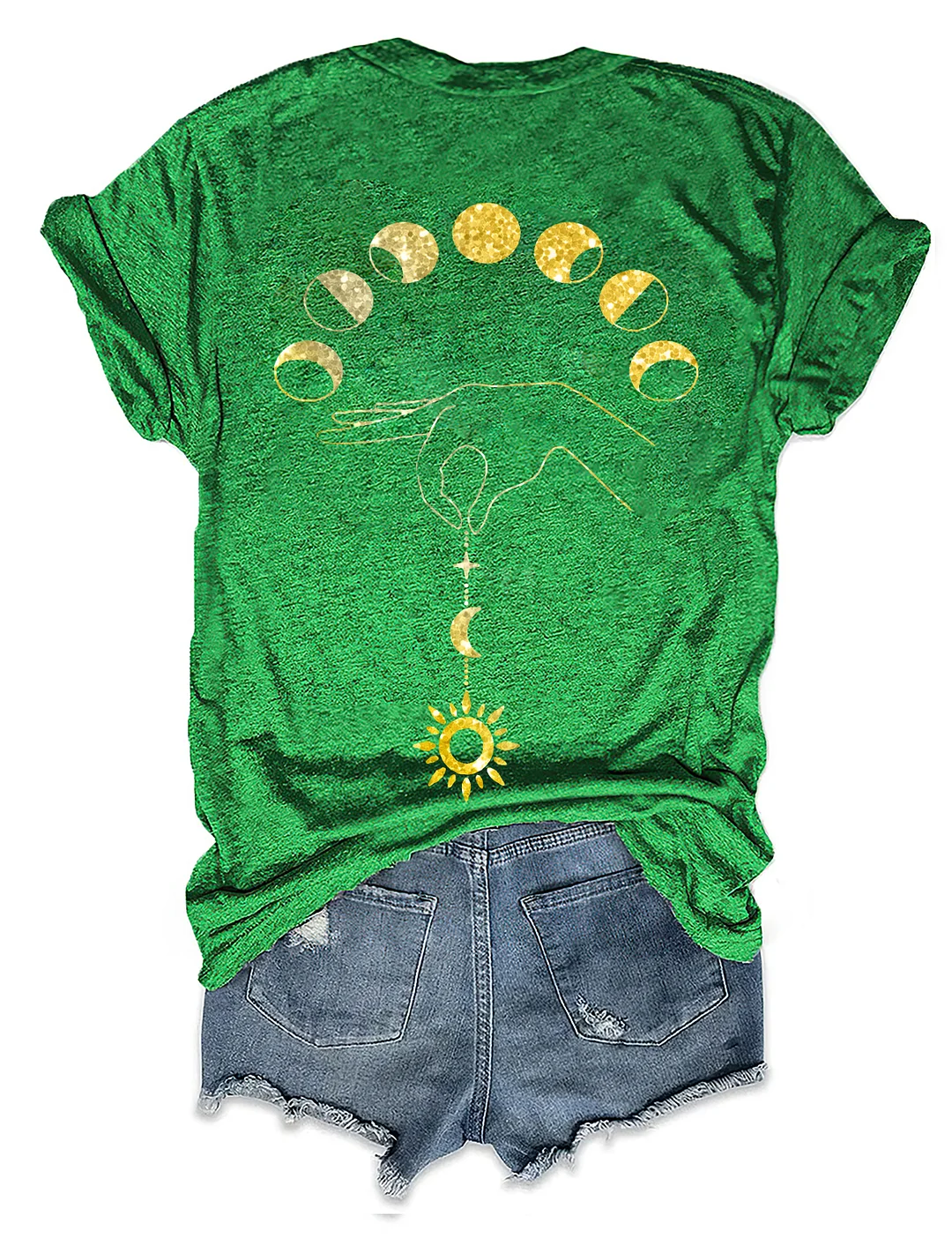 Sparkle Stay Wild Moon Child T-shirt
