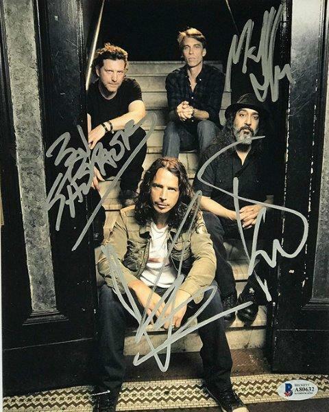 REPRINT - SOUNDGARDEN Chris Cornell Signed 8 x 10 Photo Poster painting Poster RP Man Cave