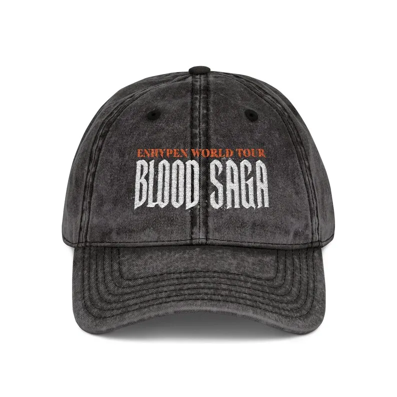 ENHYPEN Blood Saga World Tour Trucker Cap