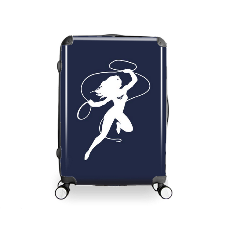 Beauty And Strength Coexist, Wonder Woman Hardside Luggage