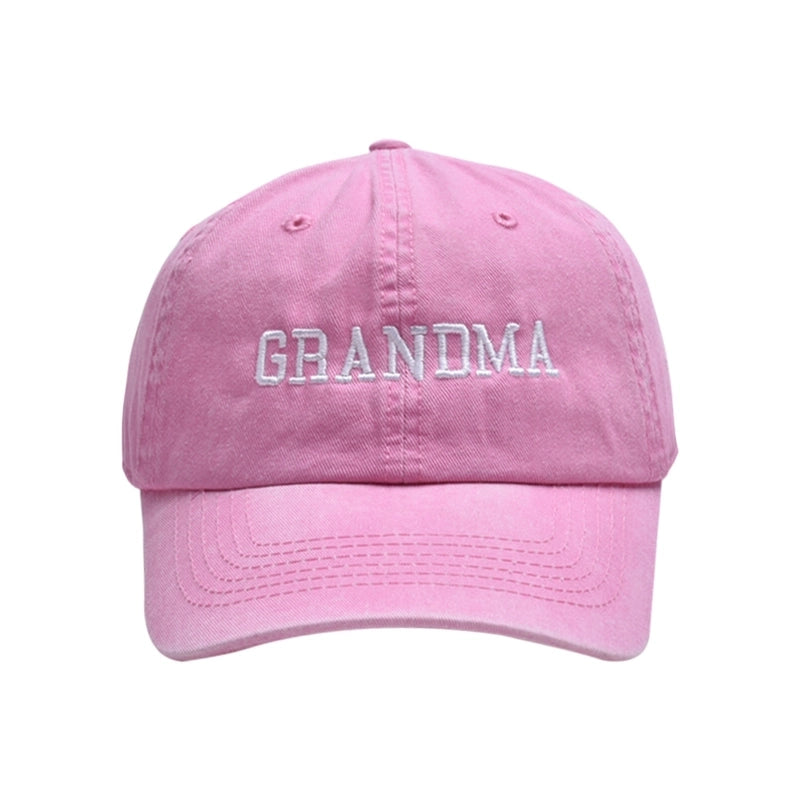 Women’s Sports Style Letter Curved Eaves Baseball Cap