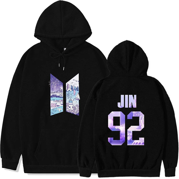 BTS Yet To Come Concert in Busan Member Hoodie