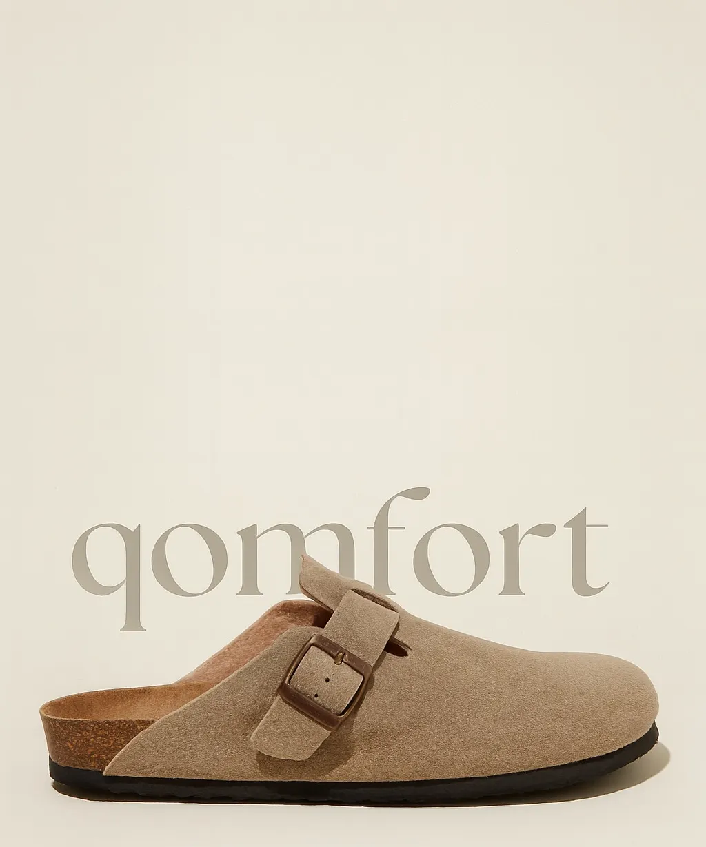 Genuine Suede Clogs