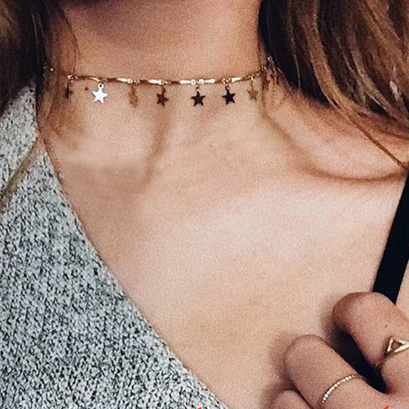   Star choker necklace - Neojana