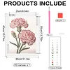 Diamond Painting-DIY Sparkling Special Shaped Pearl Drill Peony(30x40cm)