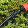 500Pcs Fixing Pole Garden Ground Rod Hose Support Rod for Vegetable Herbs Garden