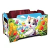 DIY Diamond Painting Rectangular Storage Rack Colorful Pattern Can Be Stacked Storage Box Kits