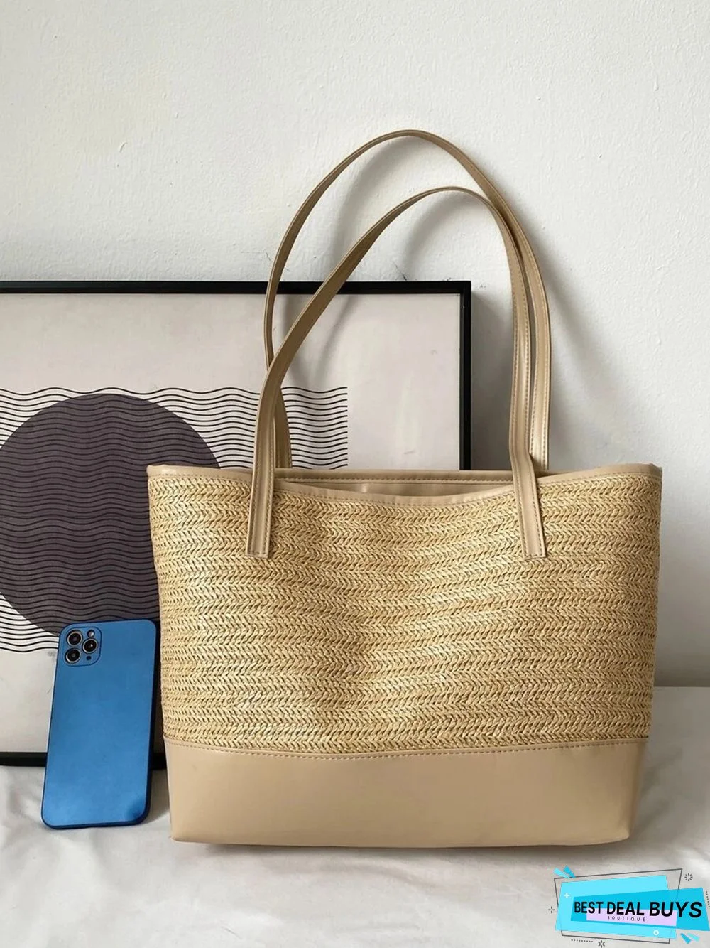 Casual portable large-capacity holiday beach bag