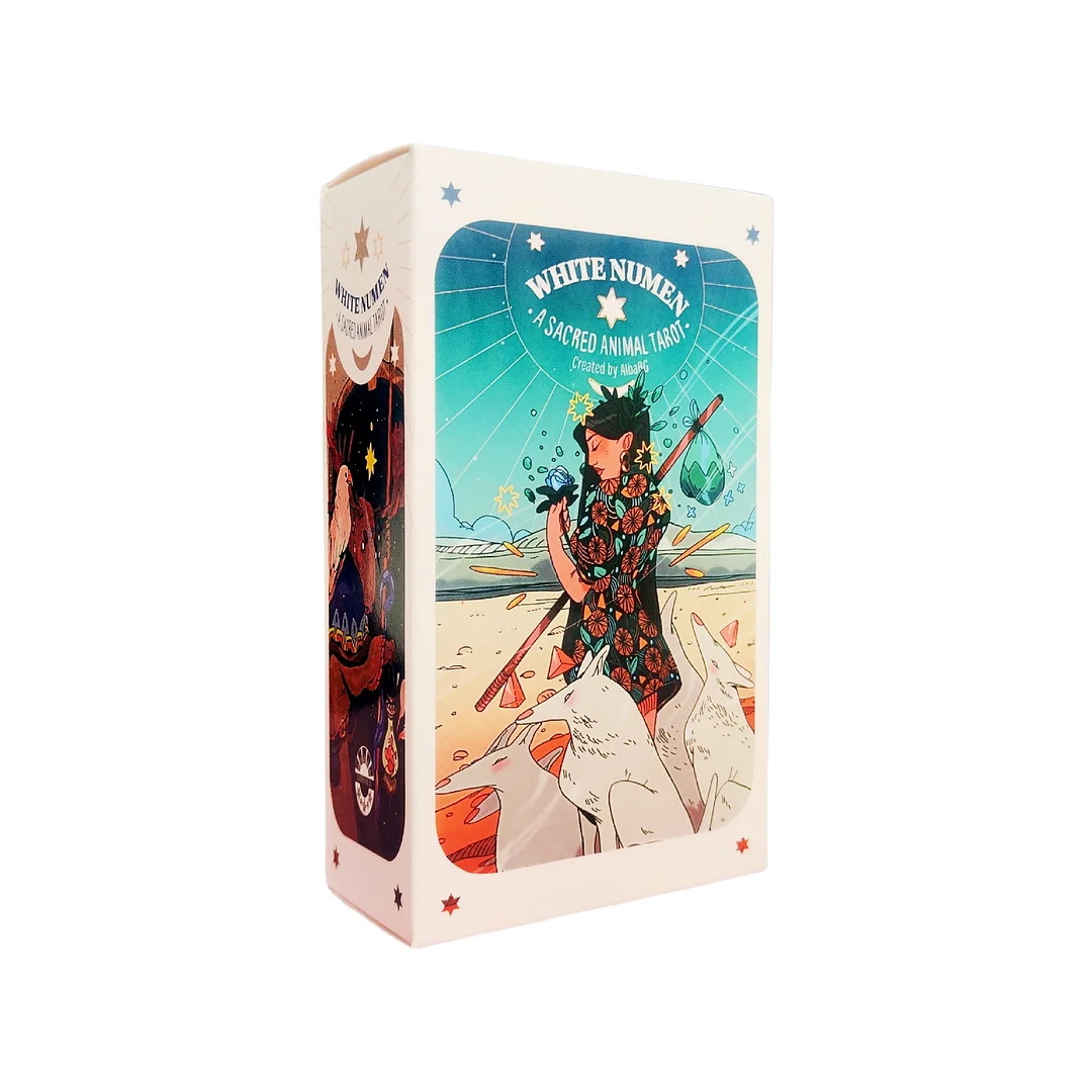 White Numen Tarot & Paper Guidebook
