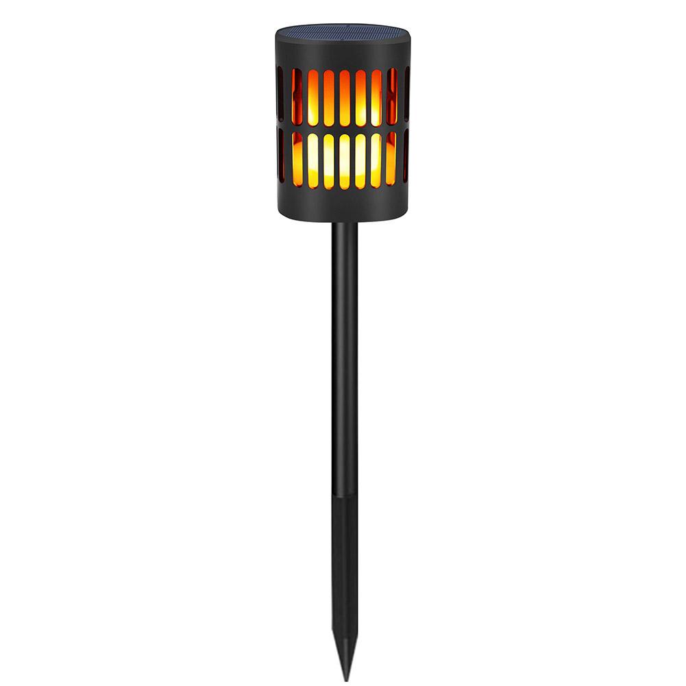 

96 LED Solar Flame Lamp Waterproof Garden Landscape Light (Ground Plug), 501 Original