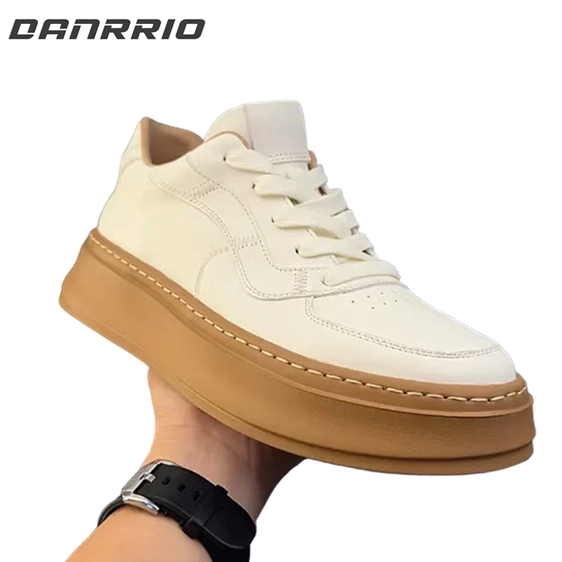DANRRIO Handmade Retro Horsehide Casual Sneakers  DANRRIO.COM DANRRIO