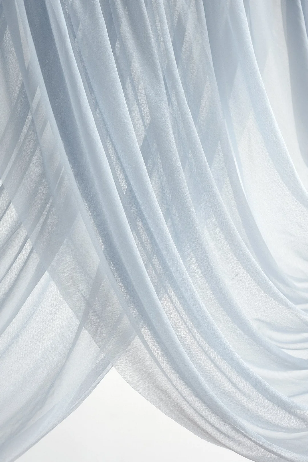 Easy Hanging Sheer Arch Draping (Set of 1) - 4 Colors