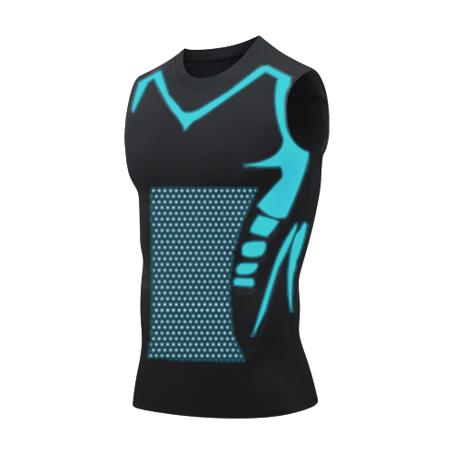 🚀🚀FREE SHIPPING - 2023 New Version ENERGXCELTM Ionic Shaping Vest,Comfortable and breathable ice-silk fabric,For men to build a perfect body(🔥🔥Limited time discount Last 30 minutes⏳)