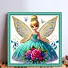 Tinker Bell-11CT Stamped Cross Stitch 50*50cm