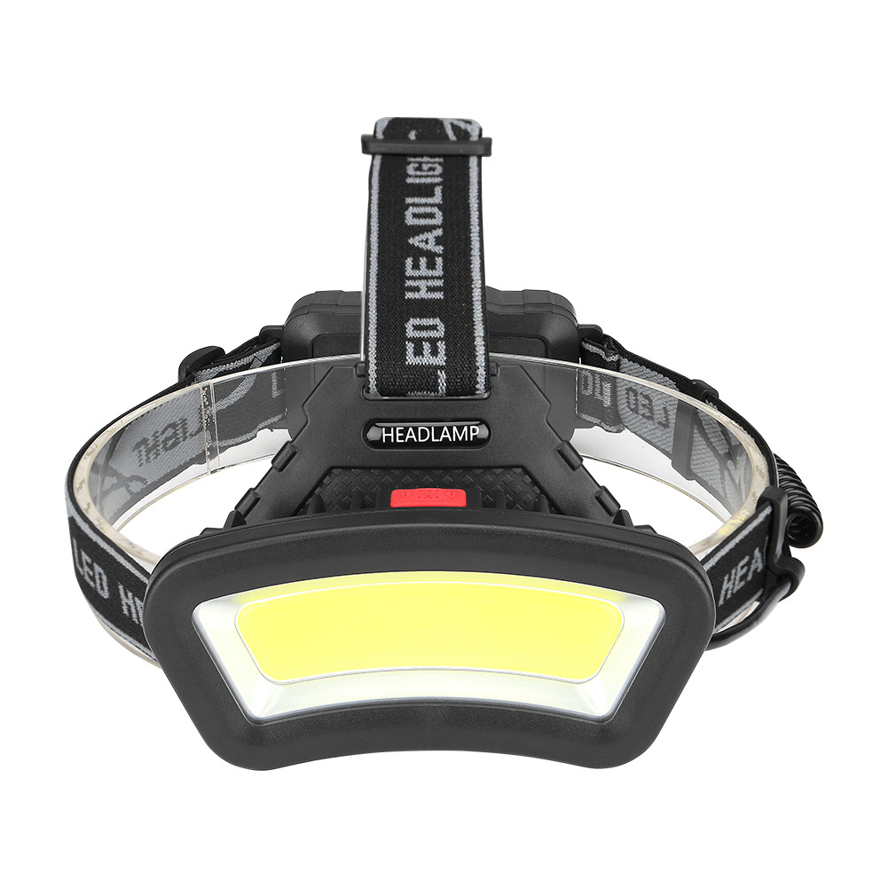 

USB Rechargeable Head LED Waterproof Flash Torch, 501 Original