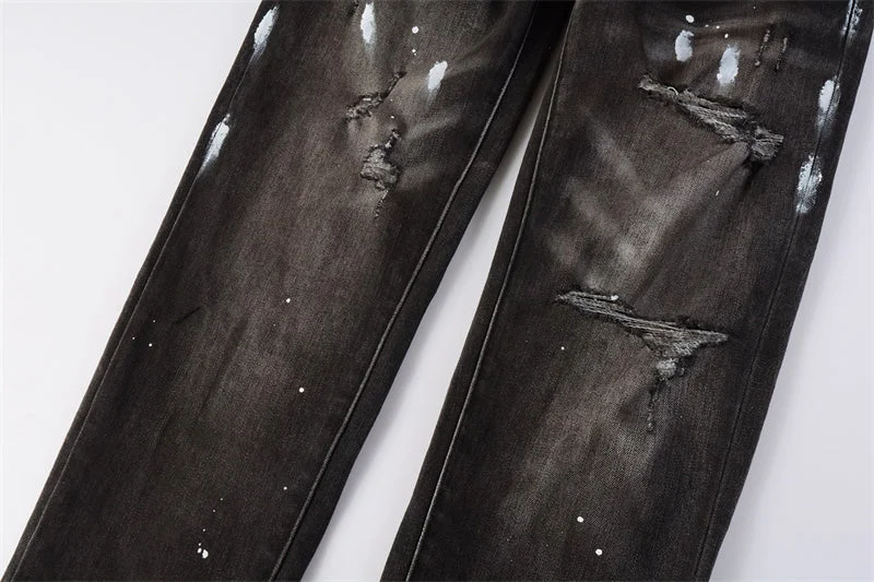 Purple 2023 New Fashion Jeans 9030